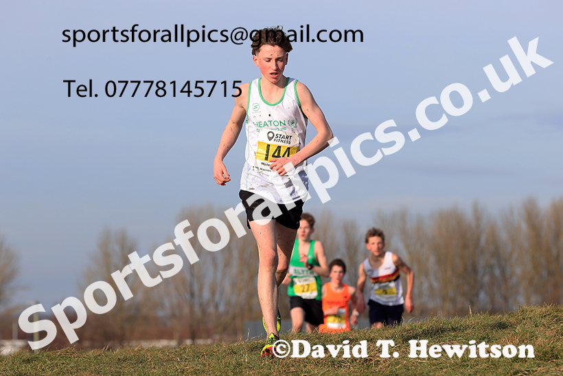 Boys Under-15s, 2025 Start Fitness NEHL Sherman Cup/Divison Shield, Temple Park, South Shields. Photo: David T. Hewitson/Sports for All Pics